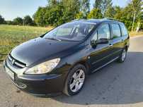 Peugeot 307 SW 2.0 HDi panorama klima hak bez dwumasy 90 km