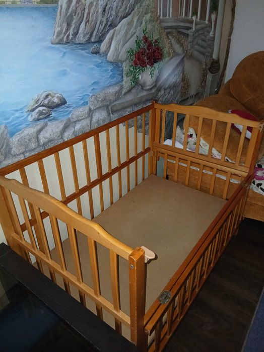 Продам вживане  дитяче ліжечко