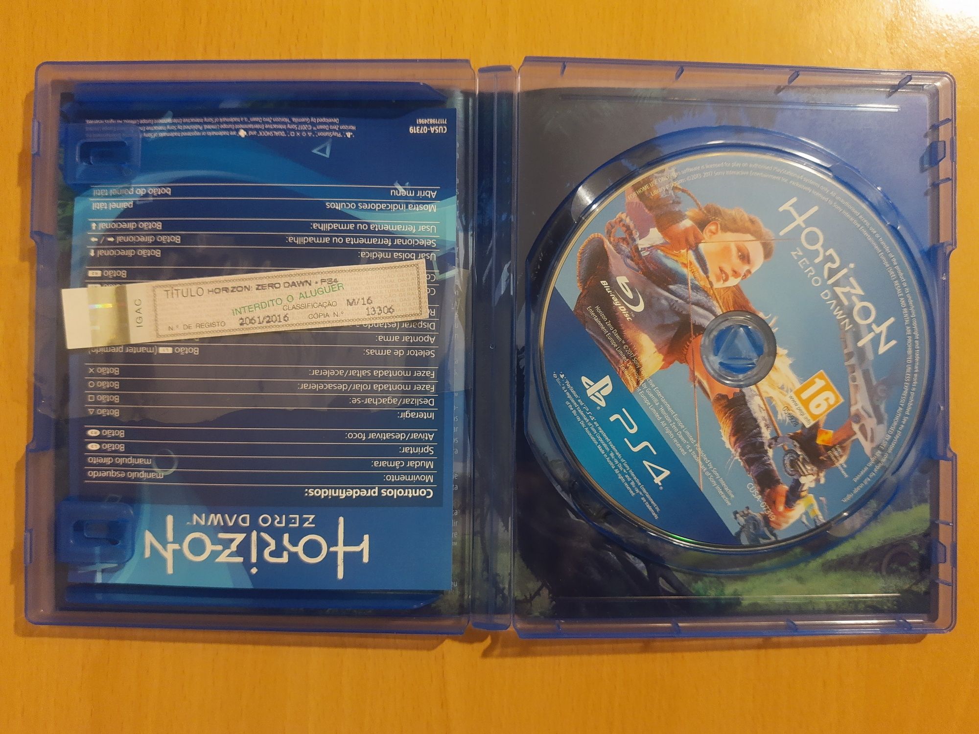 PS4 - Horizon Zero Dawn