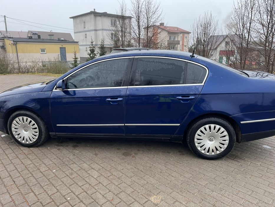 VW Passat B6,1,9 TDI 105KM