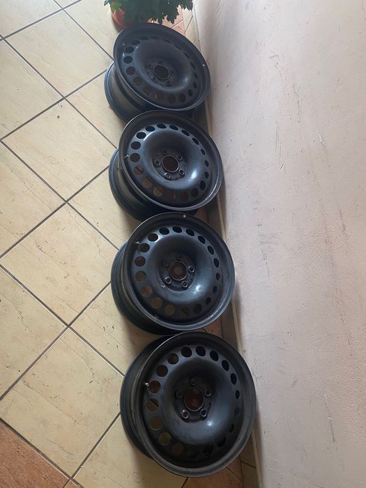 Felgi stalowe 16 cali z czujnikami Mercedes B klasa , A klasa ,C klasa