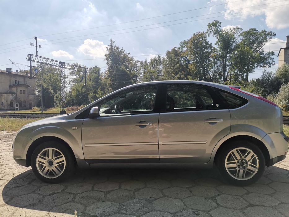 Ford Focus mk2 1.6 TDCI (6lat jeden właściciel) zadbany, NOWE OC