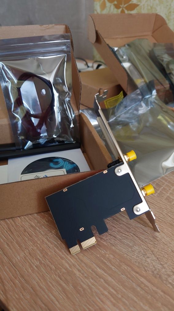 Новий Wi-Fi адаптер Fenvi AC1200 Мб/с PCI-E 2.4/5 Ghz + Bluetooth 4.0!