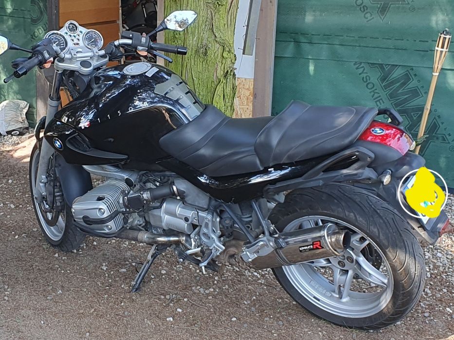 BMW r1150r ( BMW r 1200r  1150gs