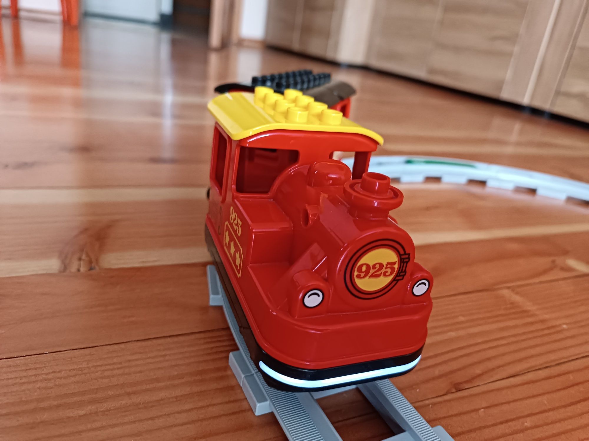 LEGO Duplo pociąg parowy