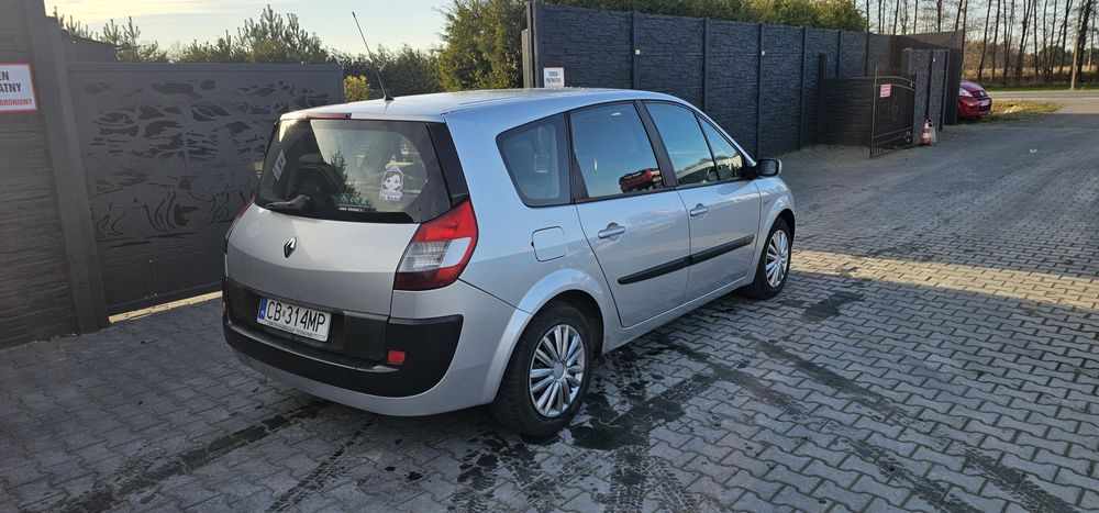 Renault Grand Scenic 7-Osobowy STAN BDB ! 2005r 1.9D w super kondycji