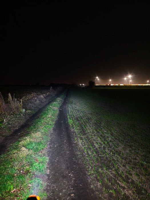 Cała z mosiądzu, kieszonkowa latarka, 1200LM, bogaty zestaw