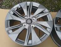 oryginalne nowe felgi r16 szare citroen c3 ds3 opel corsa f mokka 2