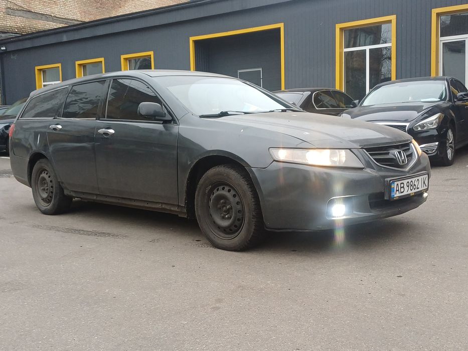 Хонда Акорд 7 2.0 газ/бензин