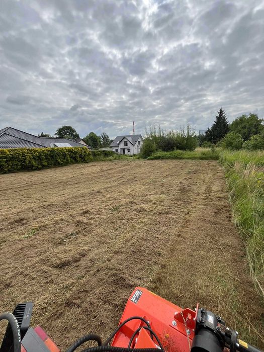 Koszenie|Wykaszanie|Mulczowanie Działek i Nieużytków|Kosiarka Bijakowa