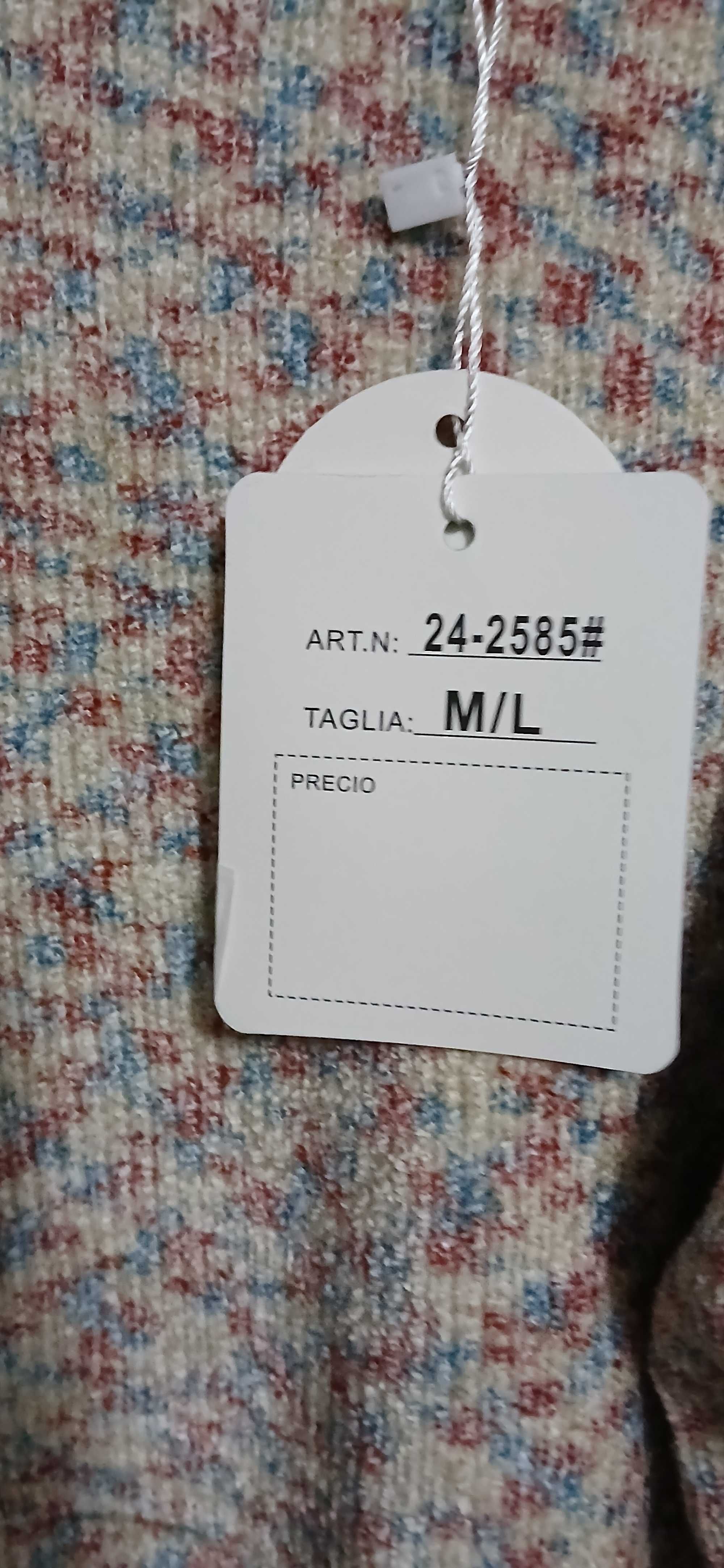 Camisola de gola alta de mulher
