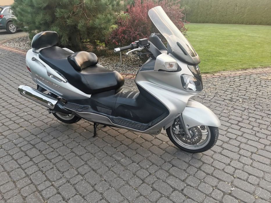 Suzuki Burgman Suzuki Burgman Wersja EXECUTIVE ABS