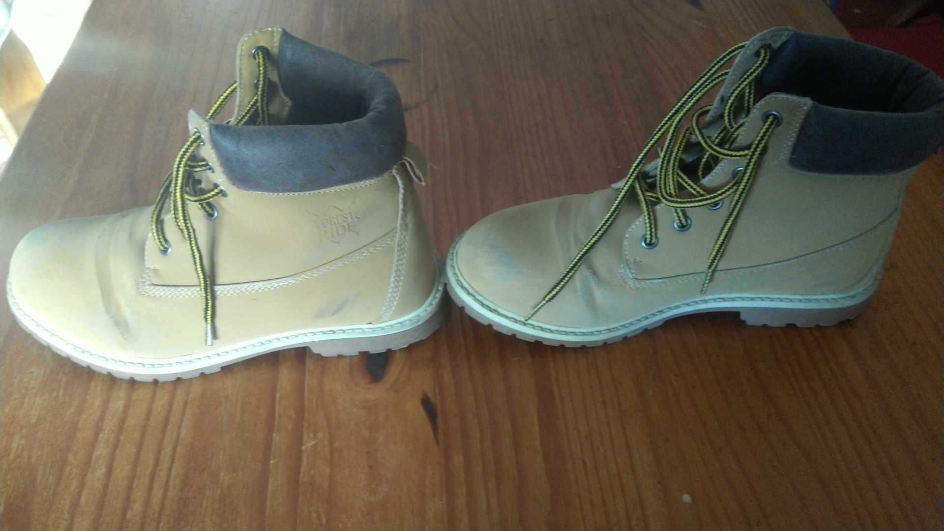 Botas Forest Ride nº38 unisexo