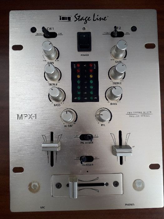 Sistema de som (sony) e mesa mistura (img stage line)