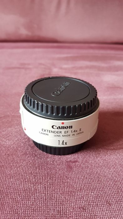 Продам комплект, Canon Extender EF 2x ll и Canon Extender EF 1,4x ll