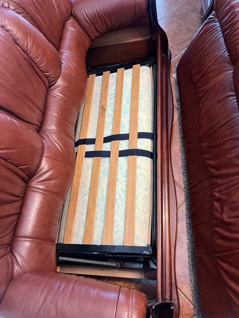 Sofás + mesa da sala