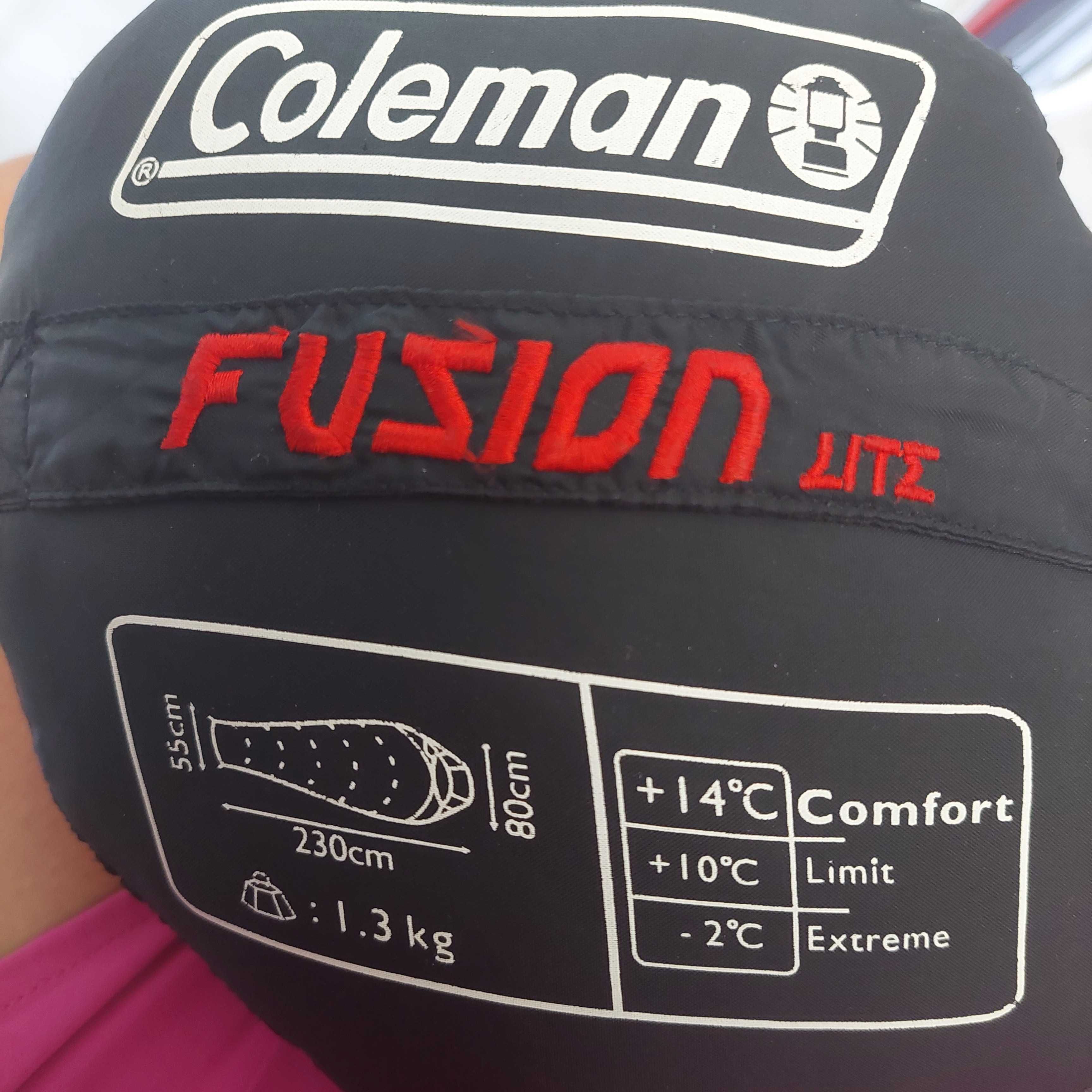 Śpiwór dla osoby dorosłej COLEMAN Fusion