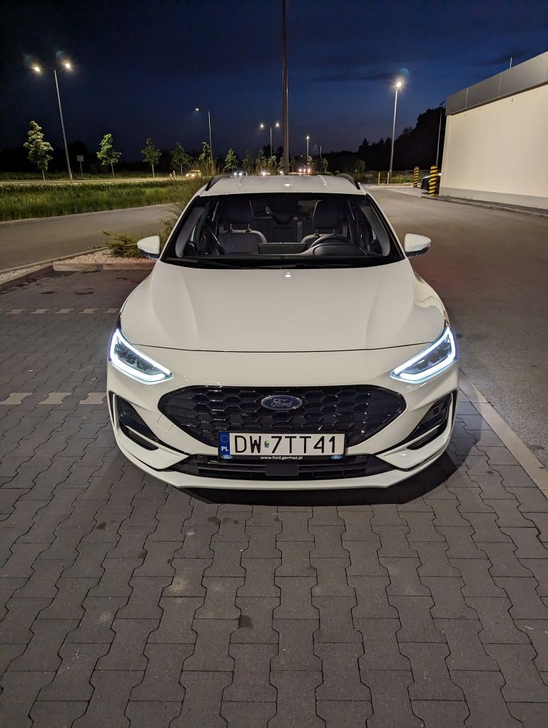 Ford Focus mk4, 155KM, ST line, polski salon