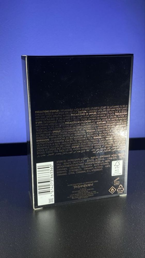 Perfum YSL Black Opium La perfum damskie 90 ml