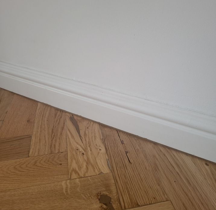 Listwy przypodłogowe MDF nowe