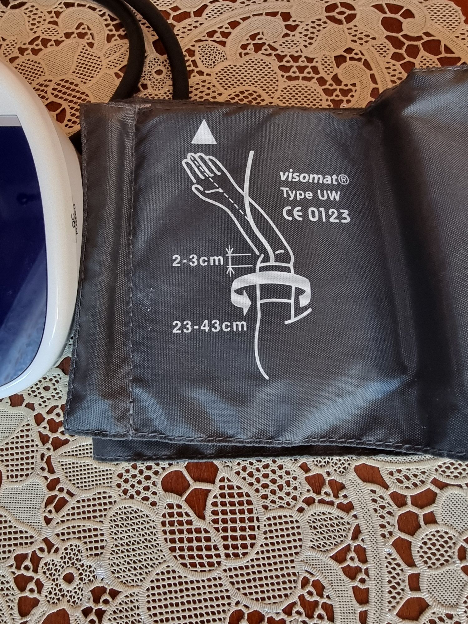 Ciściśnieniomierz naramienny visomat