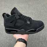 Jordan Air Jordan 4 Czarny Kot   43