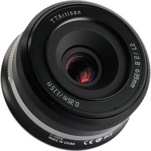TTArtisan 27mm f/2.8 Lens Nikon Z