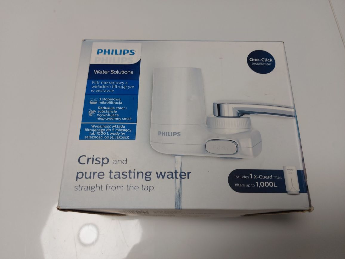 Filtr do wody na kran. Philips AWP3730