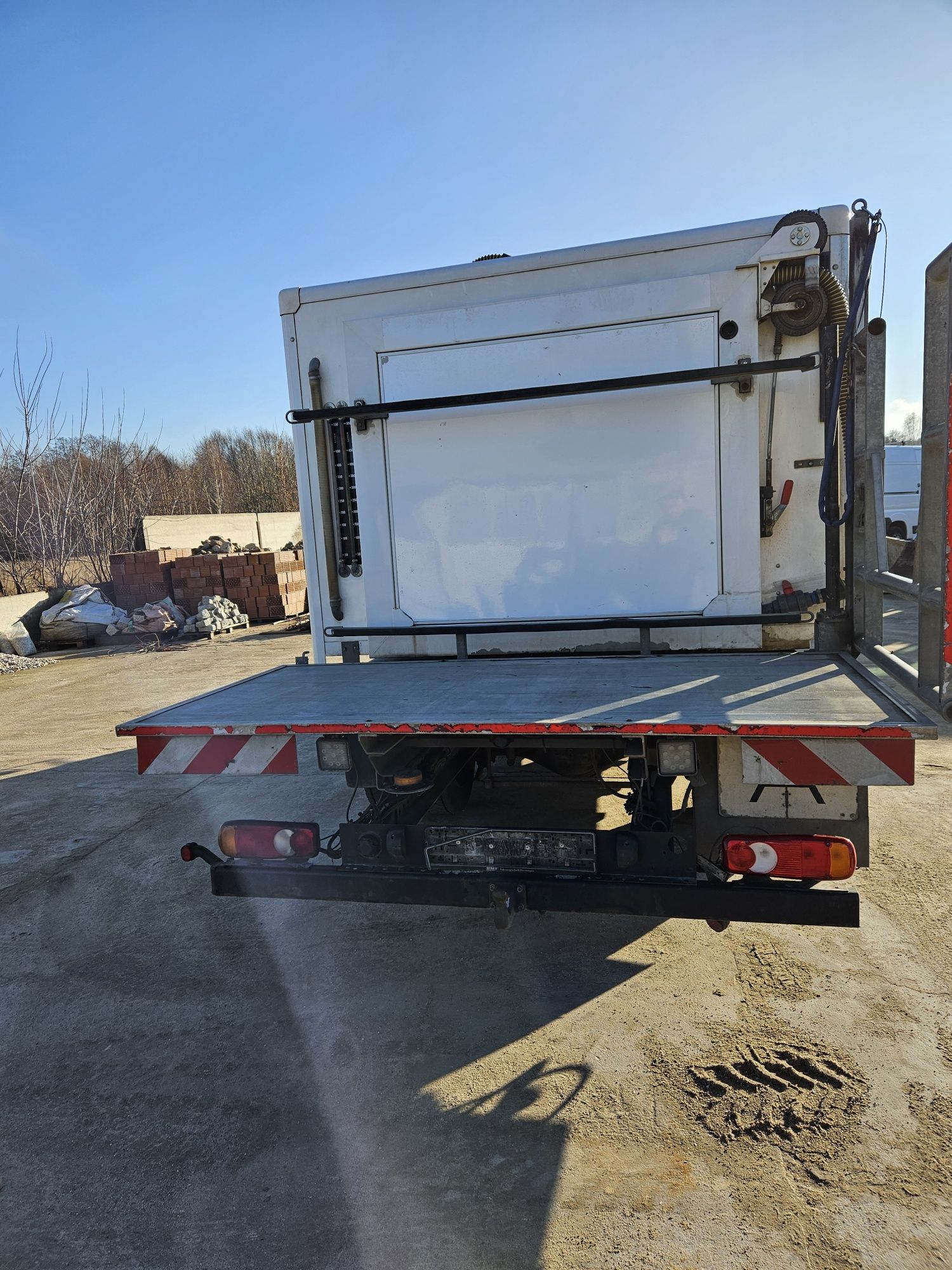 Mitsubishi Fuso Canter 7c180 asenizacyjny do toalet beczka toi toi