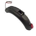 Błotnik tylny z lampą (hamulec mechaniczny) Kugoo S1/S3/S1Pro/S3Pro
