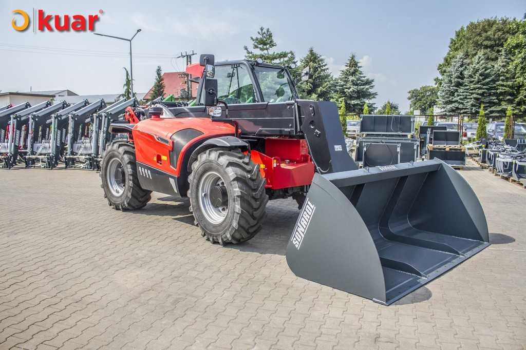Kuar Łyżka Łycha Szufla Objętościowa do zboża trocin JCB Dieci Kramer