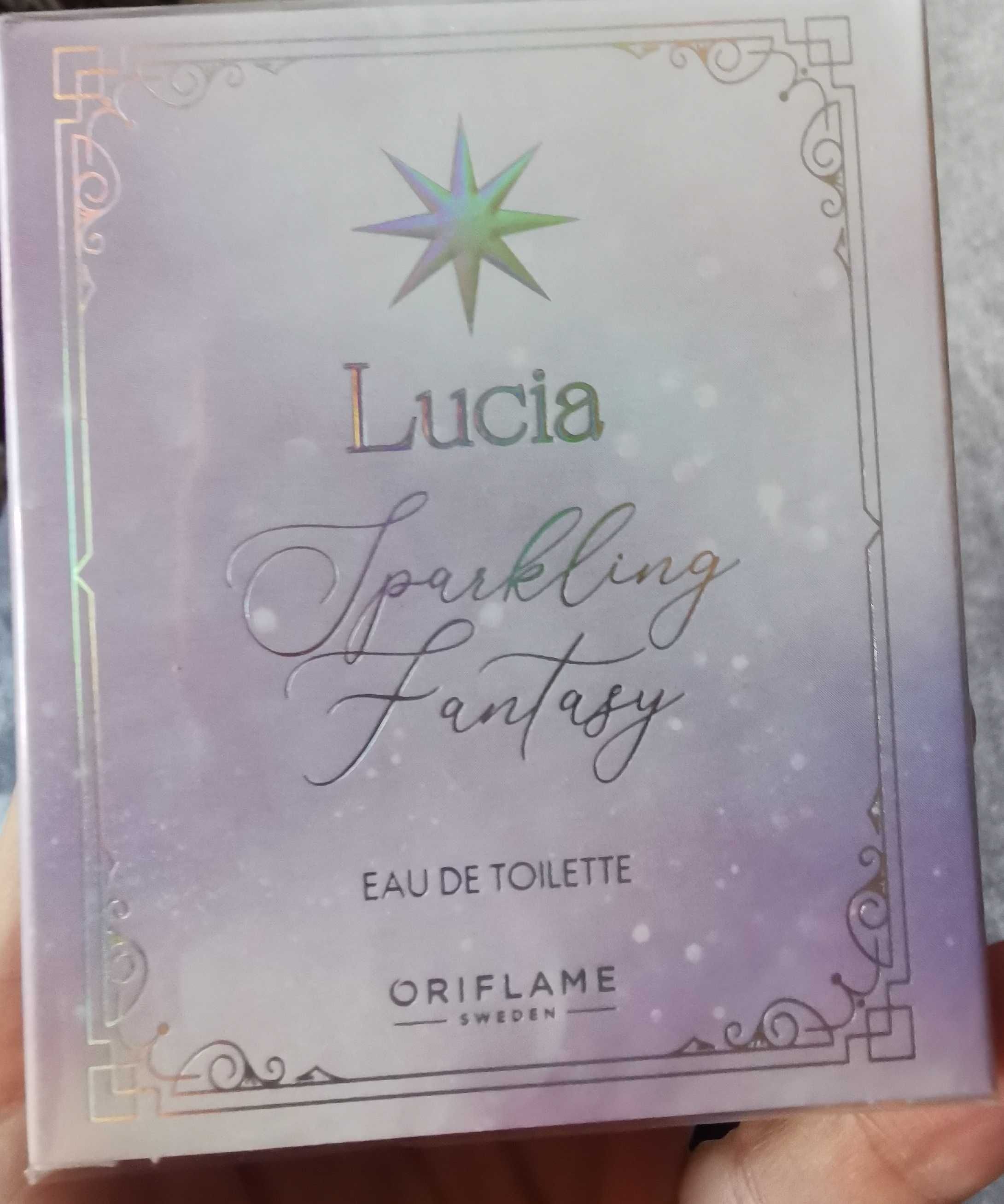 Lucia Fantasy Sparkling 50 ml 2 szt nowe