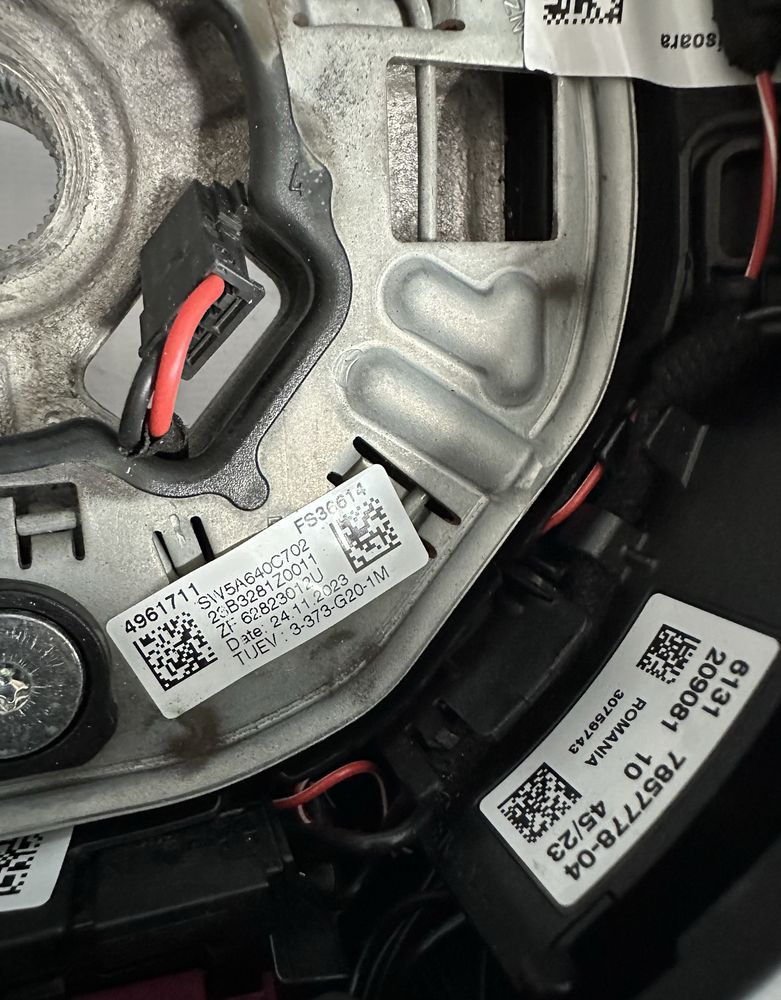 BMW м руль G20 G26 G22 i4 бмв г20 і4 г26 4 г22