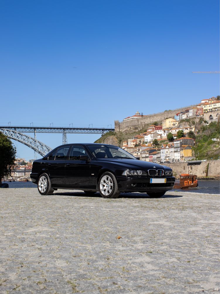 BMW 520d E39 136hp