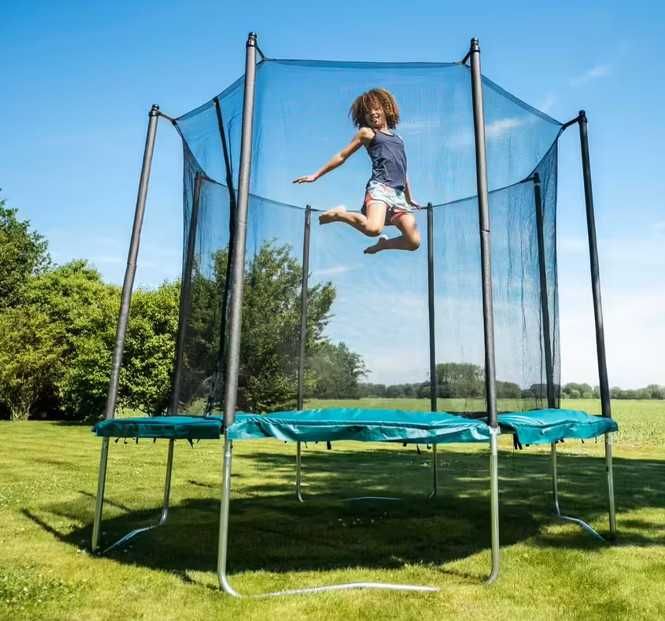 Trampolina Octogonal 300 Decathlon