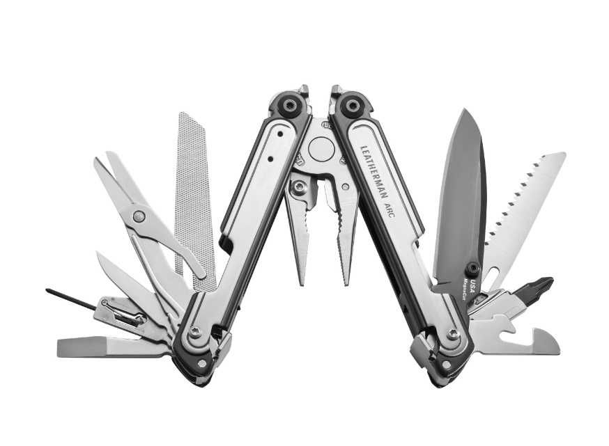 Мультитул из Порошковой Стали CPM MagnaCut Leatherman ARC 20 Инструмен