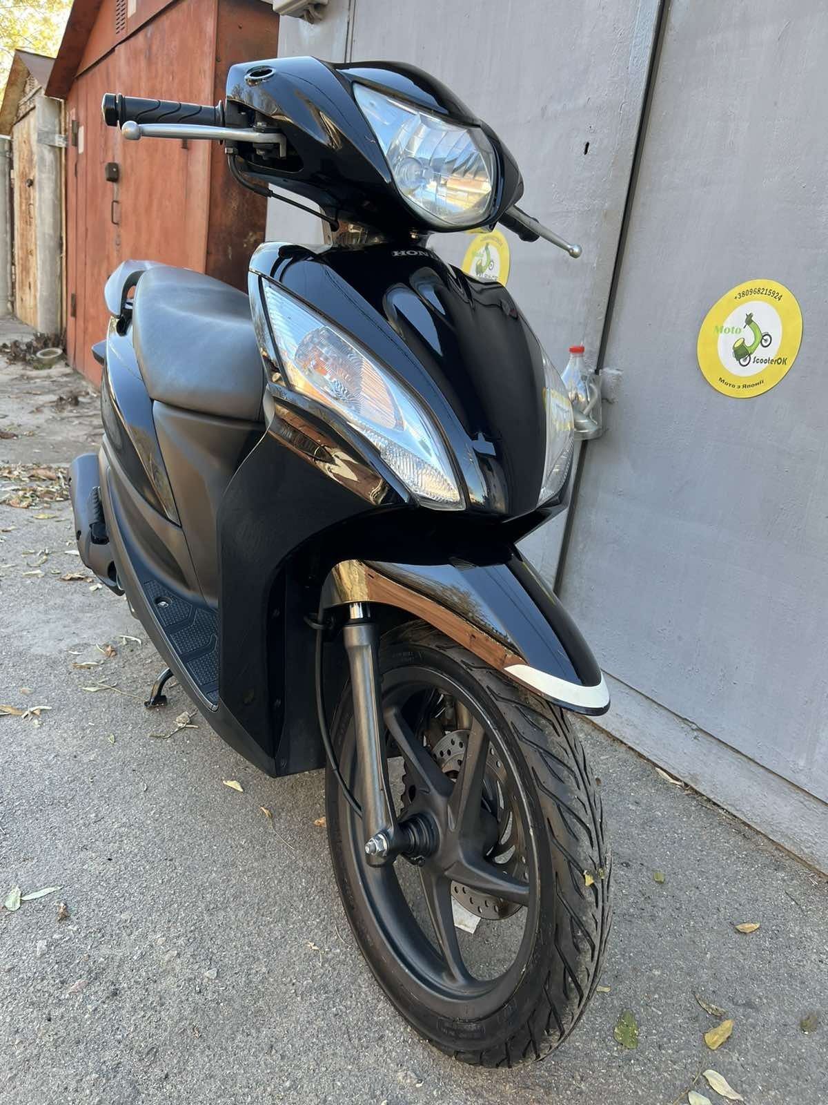 Honda Dio 110 продам 14 колеса