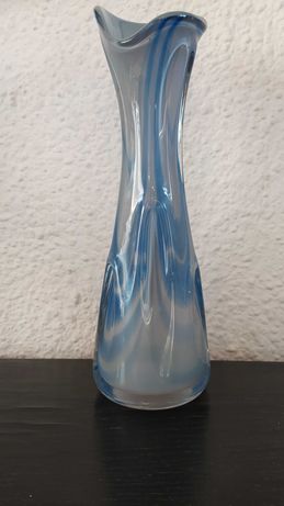 Kryształ Kolorowy wazon -Unikat