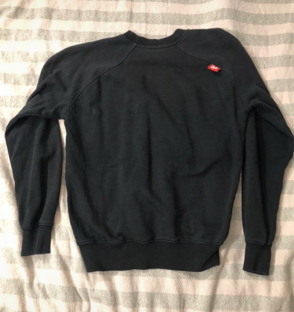 Bluza Stoprocent M czarna klasyk