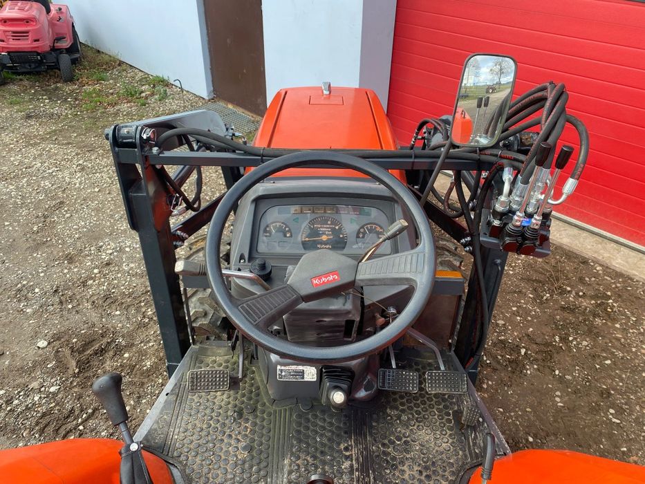 Traktorek ogrodniczy Japoński Kubota GL-23 Tur 4x4