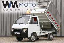 Piaggio Quargo Porter  świeży import Francja Wywrotka Kiper Oryginalny stan