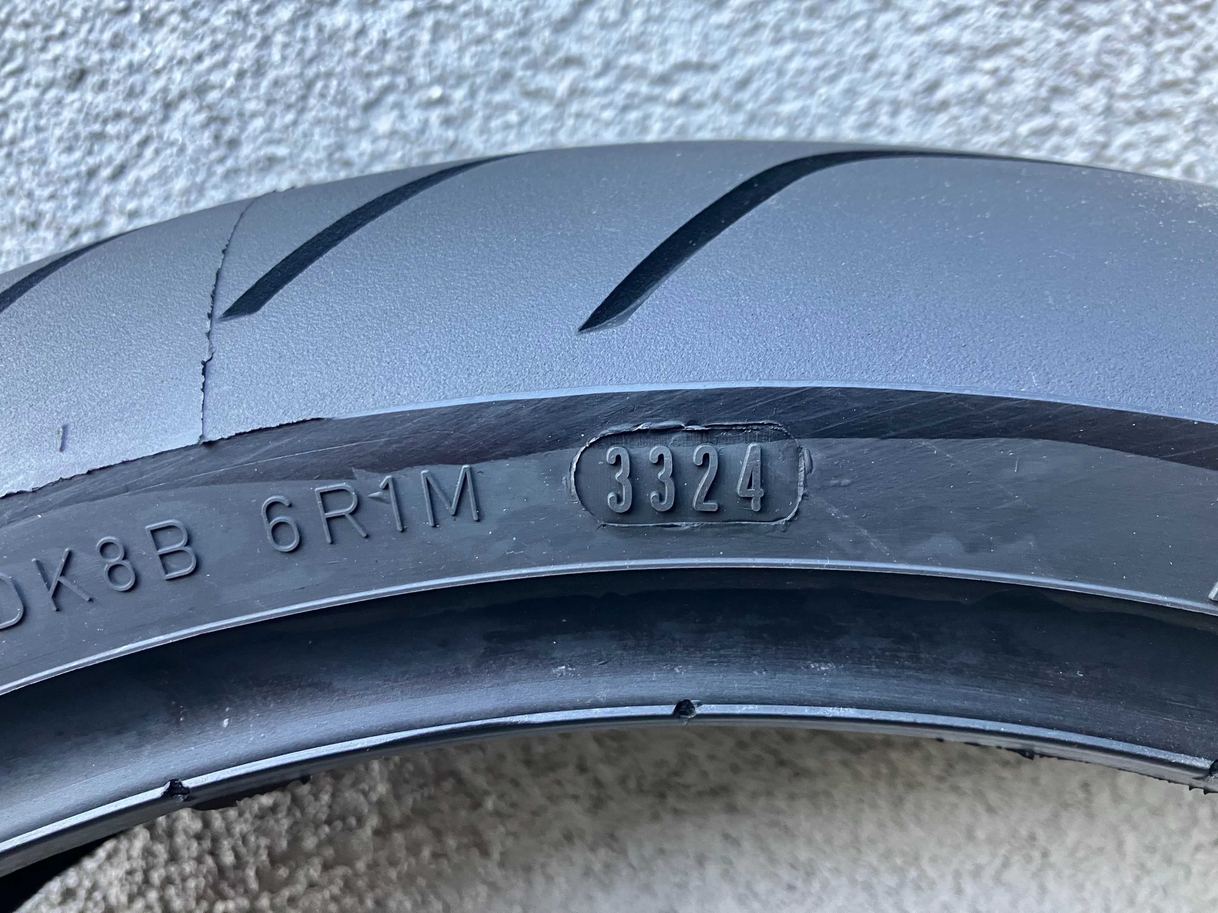120/70ZR17 Dunlop Sportsmart MK3 RS RSV CB CBR RR VFR VTR Ninja ZZR R1