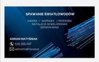 Spawanie i naprawa światłowodów