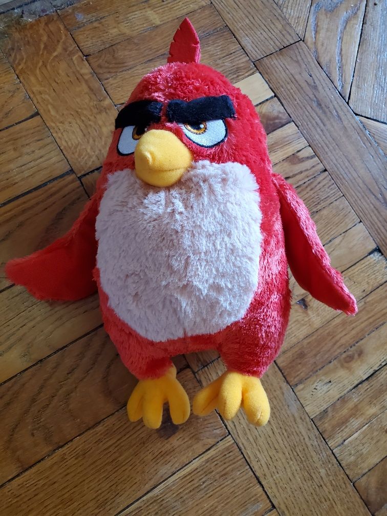 М'які іграшки, жабка, літак, ведмедик, слон, angry bird