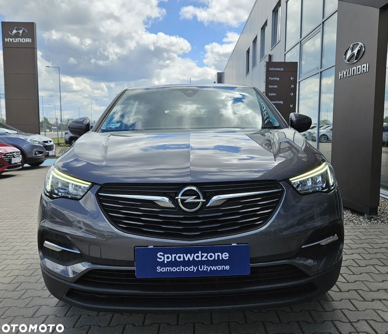 Opel Grandland X 2021 Stan Idealny 27000km! 1 właściciel Serwis ASO Gwarancja na Rok!