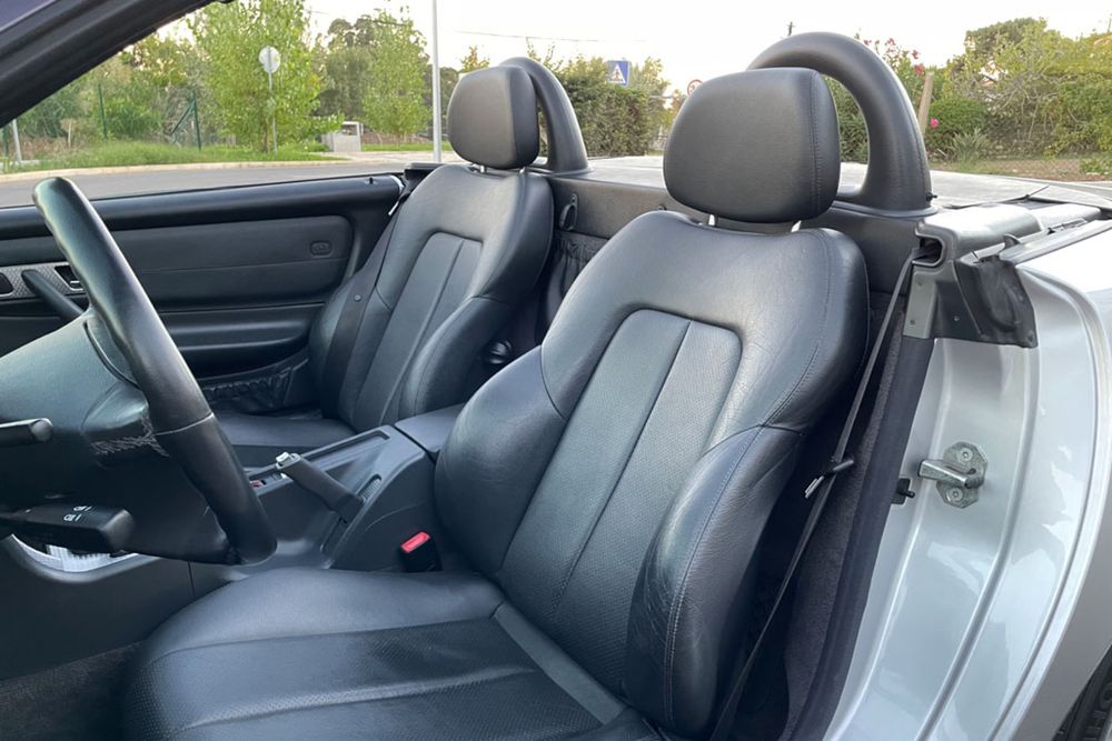 Mercedes-Benz SLK 200 Kompressor – 163 cv