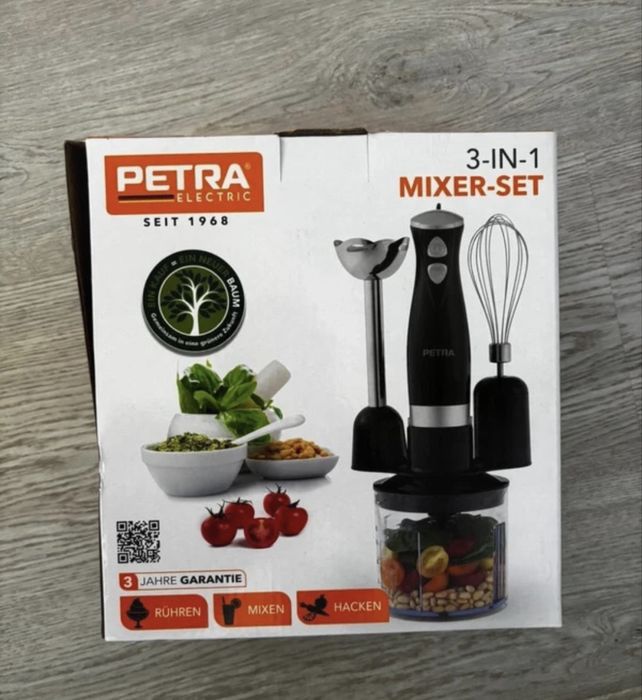 Petra Mixer 3 w 1 – Twój niezastąpiony pomocnik w kuchni