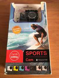 Kamera sportowa HD 1080p ,czarna full HD