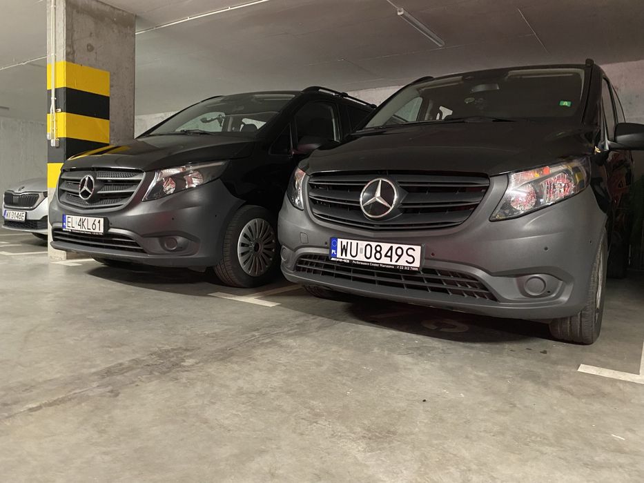 Do wynajęcia Mercedes VITO 9 osobowy: narty, święta ferie