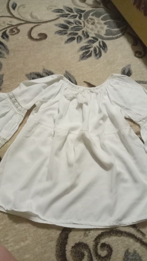 Пакет женских вещей платья рубашки штаны